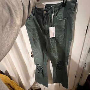 Beautiful Deep Teal “Vintage Flare” Jeans